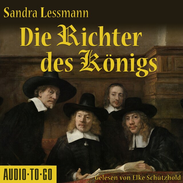 Buchcover für Die Richter des Königs (Gekürzt)