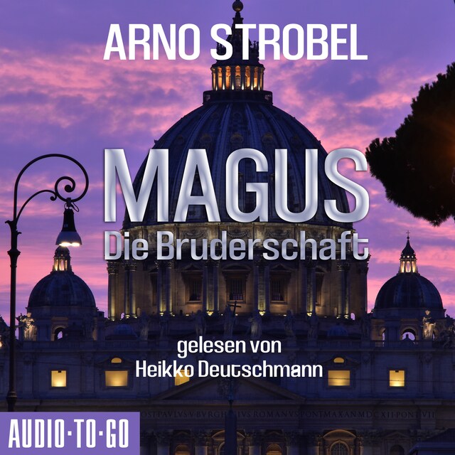 Book cover for Magus - Die Bruderschaft (Gekürzt)