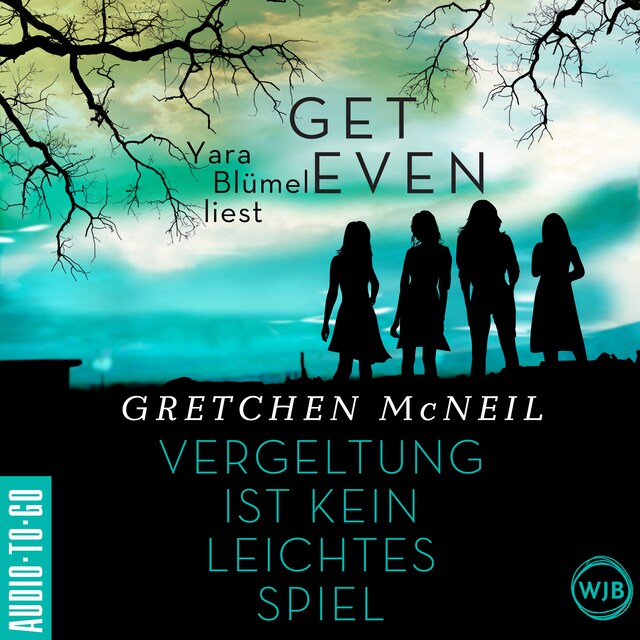 Book cover for Get Even - Vergeltung ist kein leichtes Spiel (Ungekürzt)