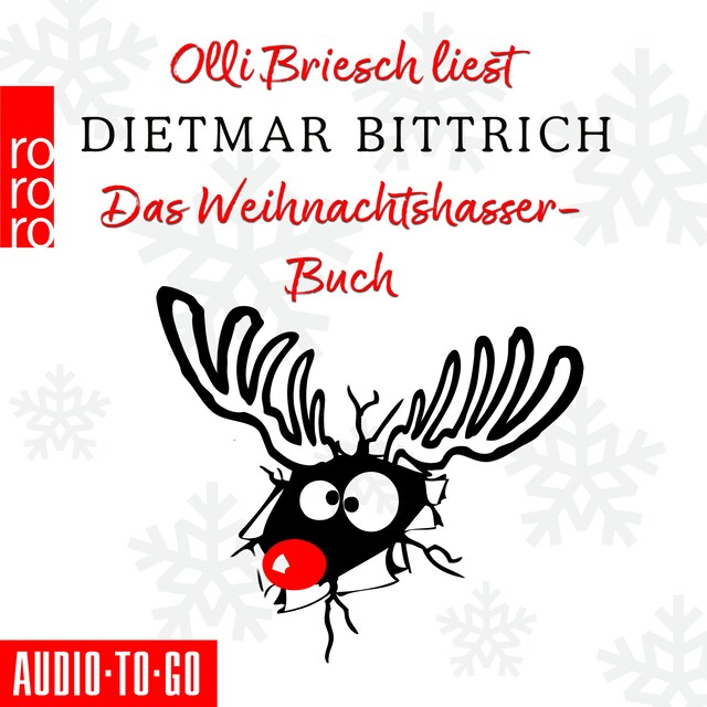 Buchcover für Das Weihnachtshasser-Buch (Ungekürzt)