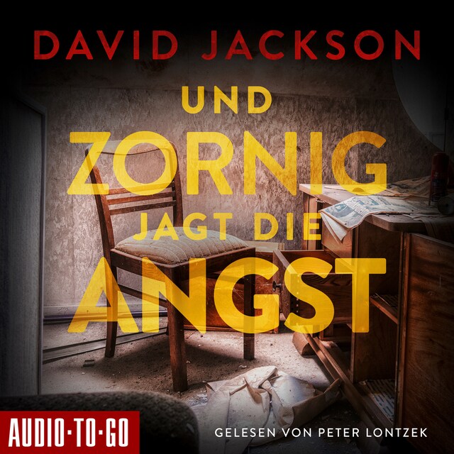 Couverture de livre pour Und zornig jagt die Angst - Nathan Cody ermittelt, Band 4 (ungekürzt)