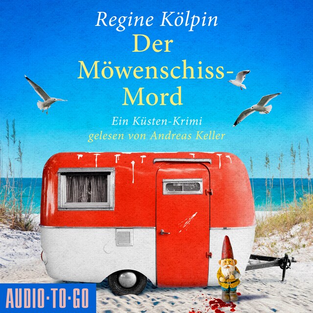 Portada de libro para Der Möwenschiss-Mord - Ino Tjarks & Co. ermitteln - Ein Küsten-Krimi, Band 2 (ungekürzt)