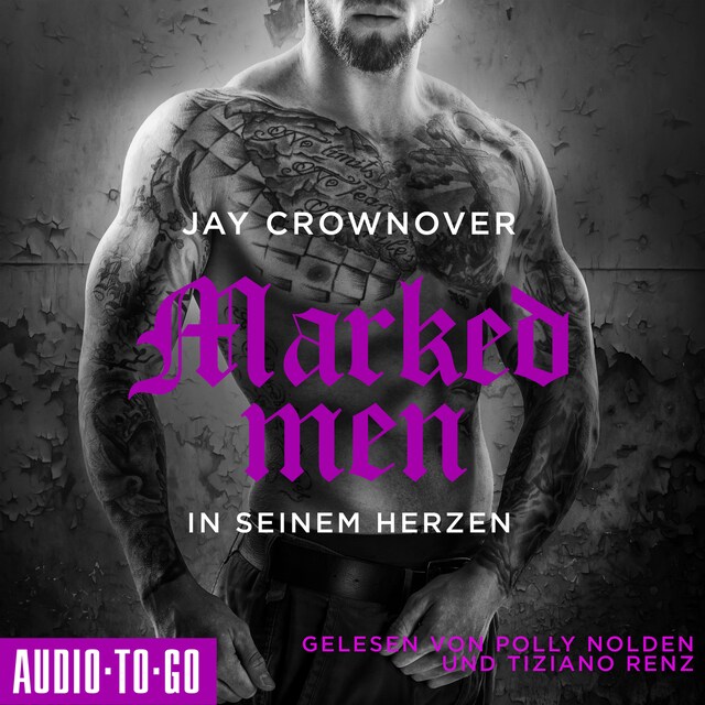 Buchcover für In seinem Herzen - Marked Men, Folge 3 (ungekürzt)