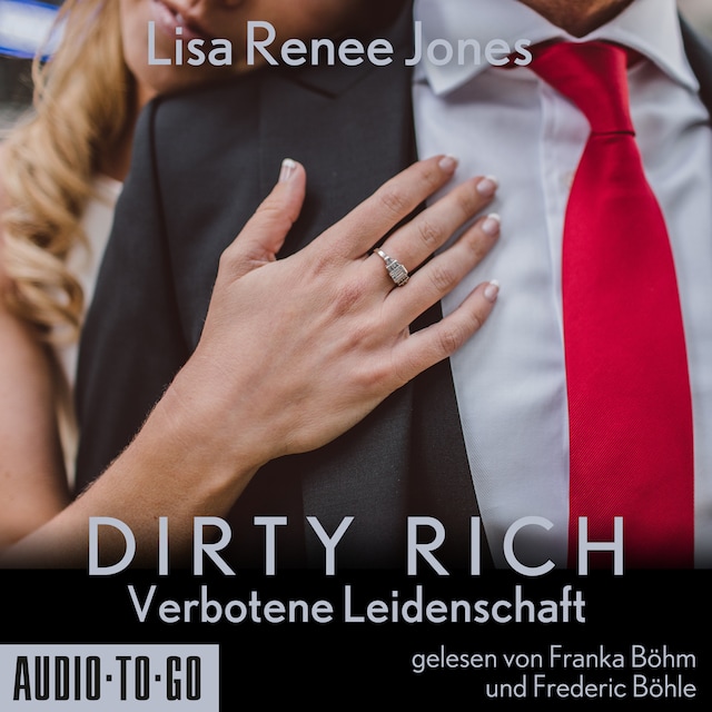 Kirjankansi teokselle Verbotene Leidenschaft - Dirty Rich, Band 1 (ungekürzt)