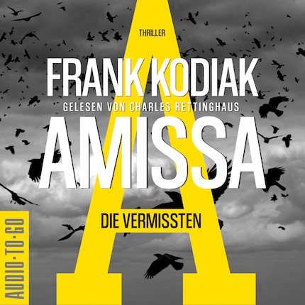 Amissa. Die Vermissten - Kantzius, Band 2 (ungekürzt) bookCoverFor