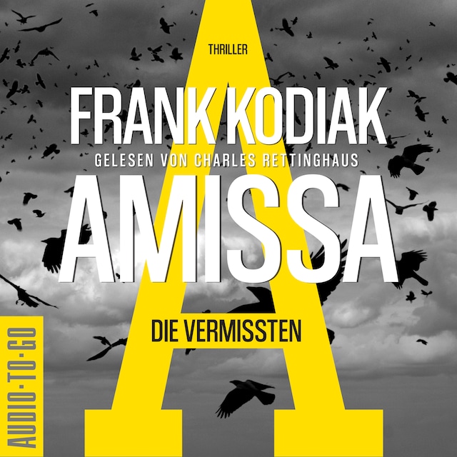 Book cover for Amissa. Die Vermissten - Kantzius, Band 2 (ungekürzt)