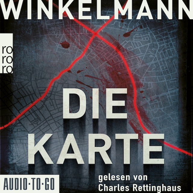 Book cover for Die Karte - Kerner und Oswald, Band 4 (ungekürzt)