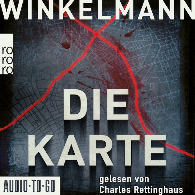 Couverture de livre pour Die Karte - Kerner und Oswald, Band 4 (ungekürzt)