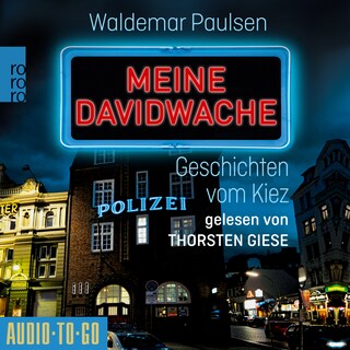 Meine Davidwache (ungekürzt) als Hörbuch