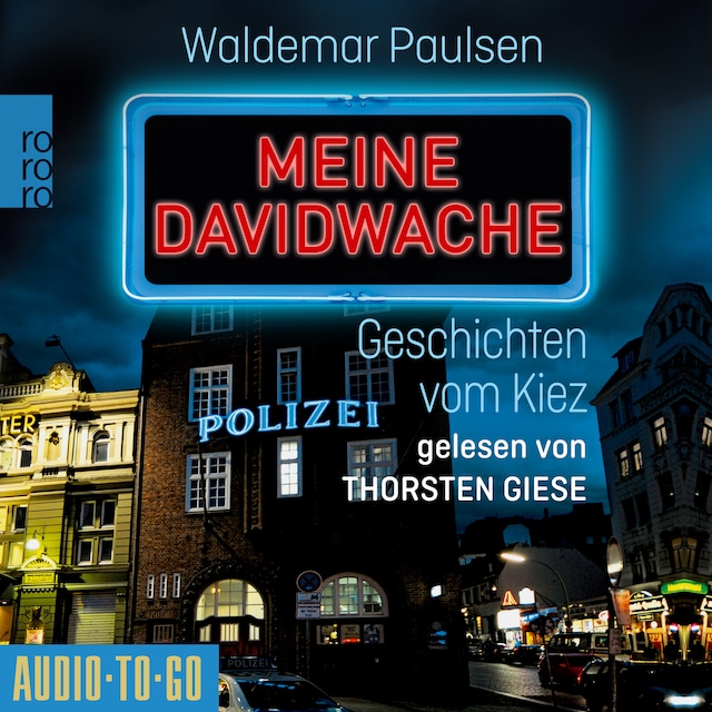 Book cover for Meine Davidwache (ungekürzt)