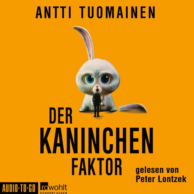 Book cover for Der Kaninchen-Faktor - Henri Koskinen, Band 1 (ungekürzt)