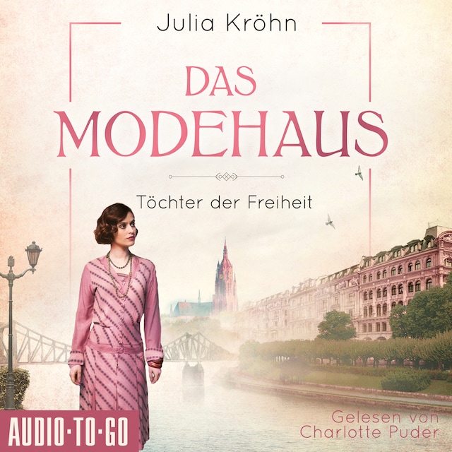 Book cover for Das Modehaus (ungekürzt)