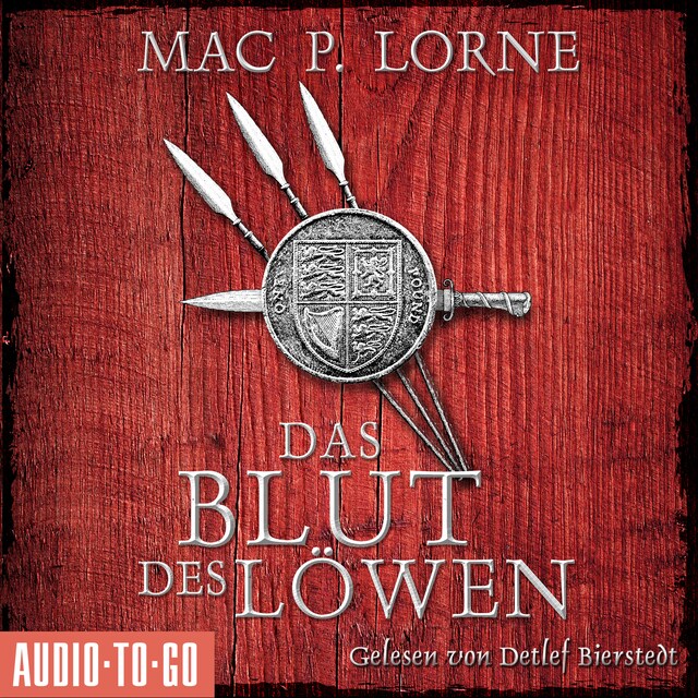 Bogomslag for Das Blut des Löwen - Die Robin-Hood-Reihe, Band 3 (ungekürzt)