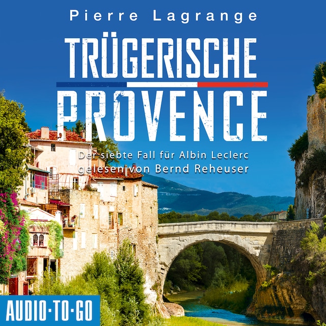 Book cover for Trügerische Provence - Der siebte Fall für Albin Leclerc 7 (ungekürzt)