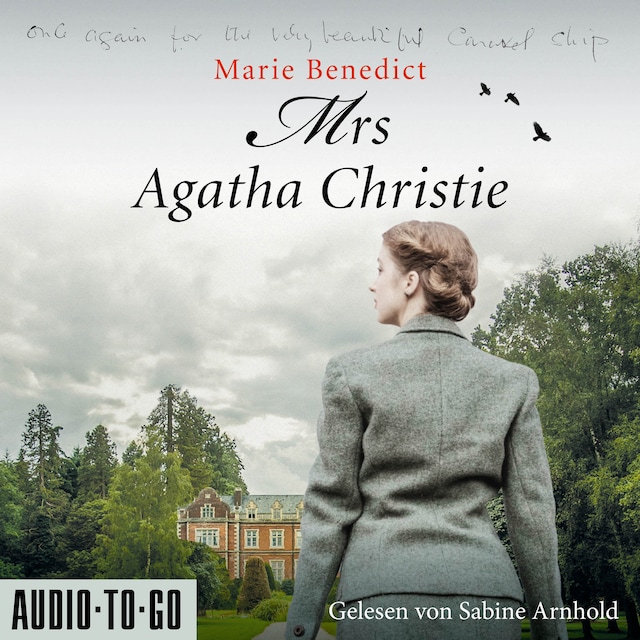 Book cover for Mrs Agatha Christie - Starke Frauen im Schatten der Weltgeschichte, Band 3 (ungekürzt)