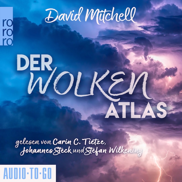 Couverture de livre pour Der Wolkenatlas (ungekürzt)