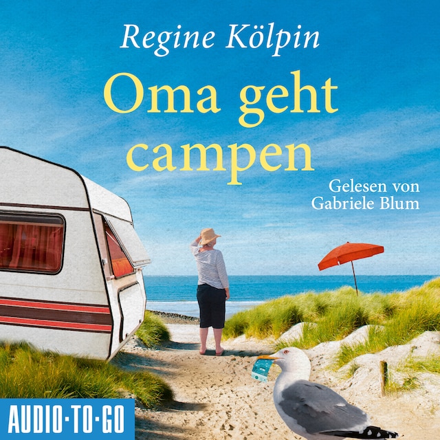 Book cover for Oma geht Campen - Omas für jede Lebenslage, Band 2 (ungekürzt)