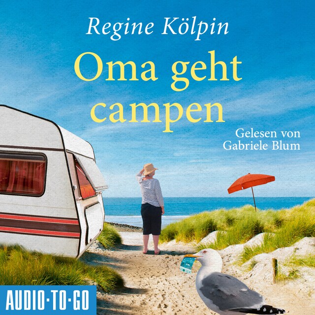 Book cover for Oma geht Campen - Omas für jede Lebenslage, Band 2 (ungekürzt)