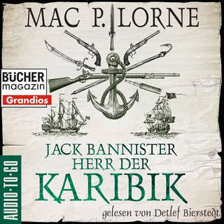 Jack Bannister - Herr der Karibik (ungekürzt) als Hörbuch