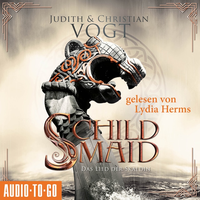 Book cover for Das Lied der Skaldin - Schildmaid