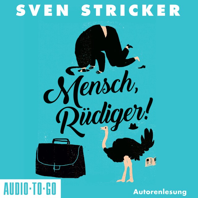 Copertina del libro per Mensch, Rüdiger! (ungekürzt)