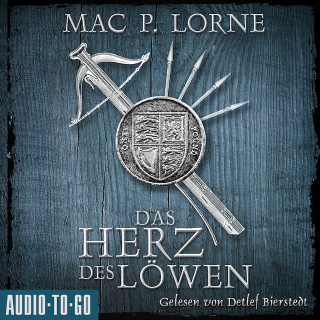 Buchcover für Das Herz des Löwen - Die Robin-Hood-Reihe, Band 2 (ungekürzt)