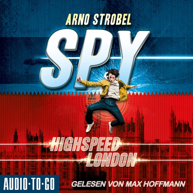 Book cover for Highspeed London - SPY, Band 1 (ungekürzt)