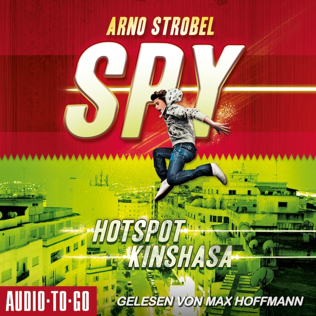 Book cover for Hotspot Kinshasa - SPY, Band 2 (Ungekürzt)