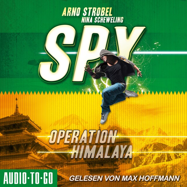 Buchcover für Operation Himalaya - SPY, Band 3 (ungekürzt)