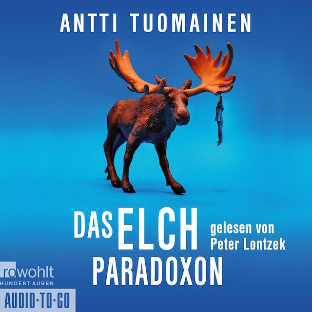 Kirjankansi teokselle Das Elch-Paradoxon - Henri Koskinen, Band 2 (ungekürzt)
