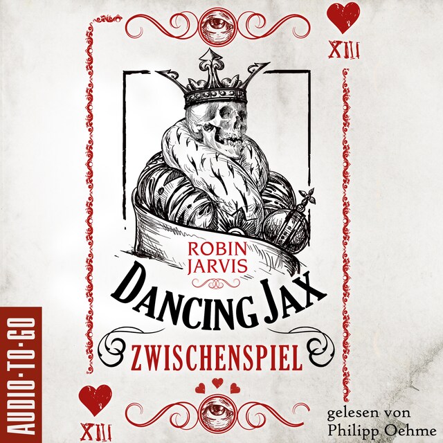 Book cover for Zwischenspiel - Dancing Jax, Band 2 (ungekürzt)