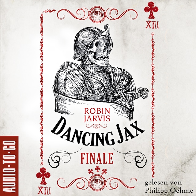 Book cover for Finale - Dancing Jax, Band 3 (ungekürzt)