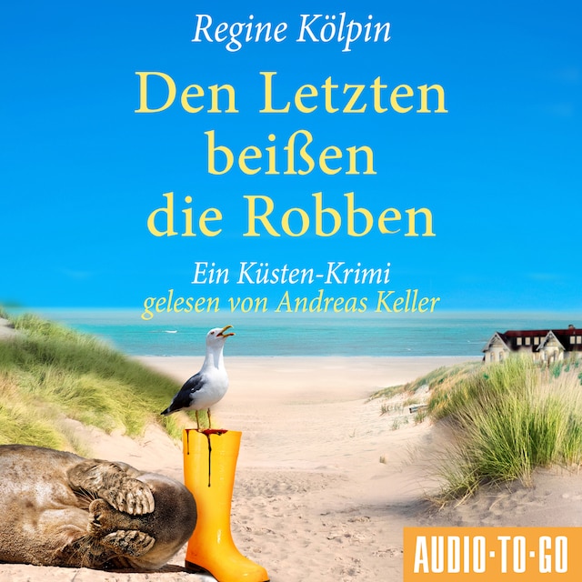 Okładka książki dla Den Letzten beißen die Robben - Ino Tjarks & Co. ermitteln - Ein Küsten-Krimi, Band 3 (ungekürzt)