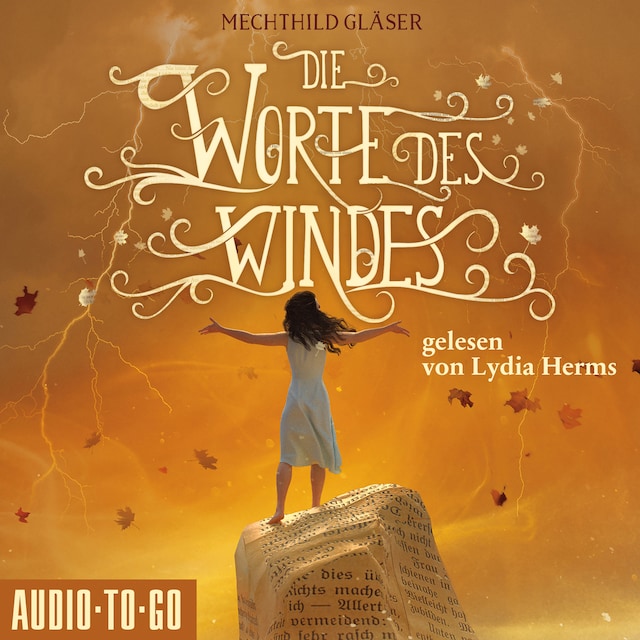 Book cover for Die Worte des Windes (ungekürzt)