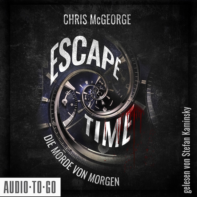 Boekomslag van Escape Time - Die Morde von morgen (ungekürzt)