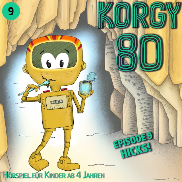 Buchcover für Korgy 80, Episode 9: Hicks!
