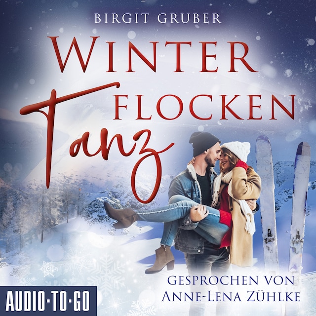 Book cover for Winterflockentanz (ungekürzt)
