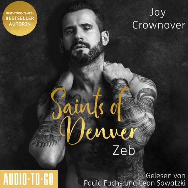 Buchcover für Zeb - Saints of Denver, Band 1 (ungekürzt)