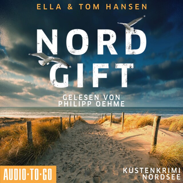 Bokomslag för Nordgift - Inselpolizei Amrum-Föhr - Küstenkrimi Nordsee, Band 1 (ungekürzt)