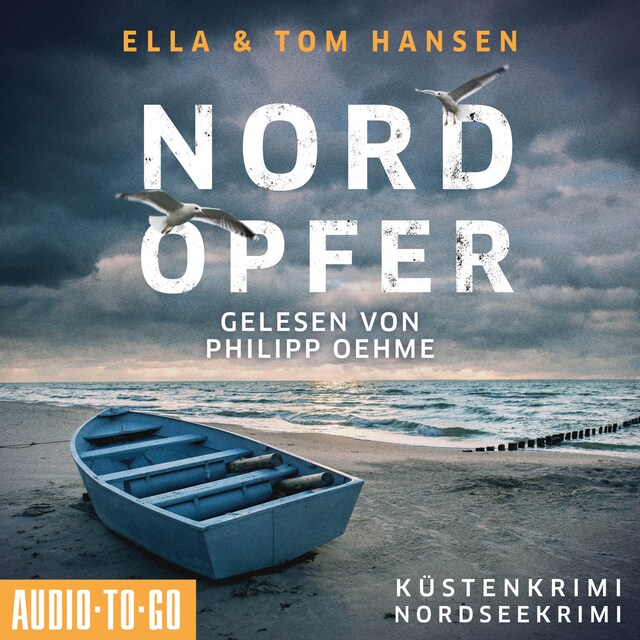 Copertina del libro per Nordopfer - Inselpolizei Amrum-Föhr - Küstenkrimi Nordsee, Band 2 (ungekürzt)