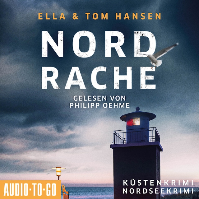 Book cover for Nordrache - Inselpolizei Amrum-Föhr - Küstenkrimi Nordsee, Band 3 (ungekürzt)