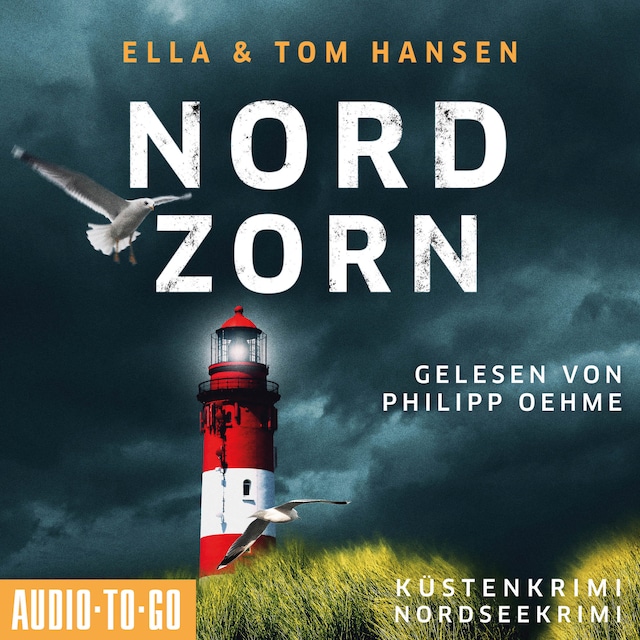 Book cover for Nordzorn - Inselpolizei Amrum-Föhr - Küstenkrimi Nordsee, Band 4 (ungekürzt)