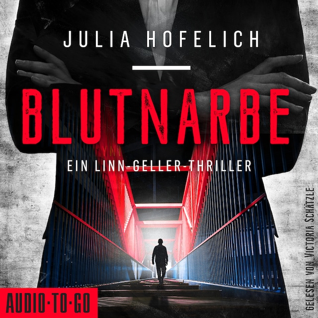 Okładka książki dla Blutnarbe - Linn Geller, Band 3 (ungekürzt)