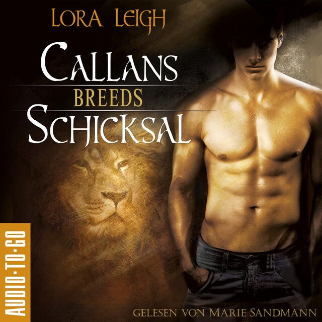 Book cover for Callans Schicksal - Breeds, Band 1 (ungekürzt)