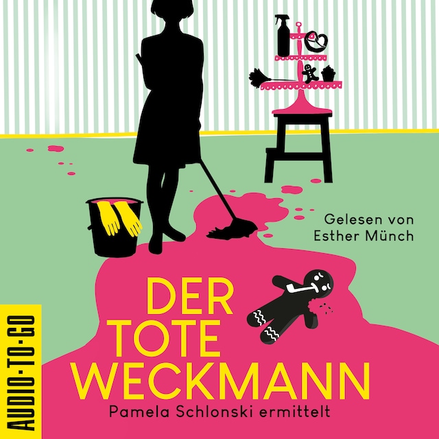Buchcover für Der tote Weckmann - Pamela Schlonski ermittelt, Band 2 (ungekürzt)