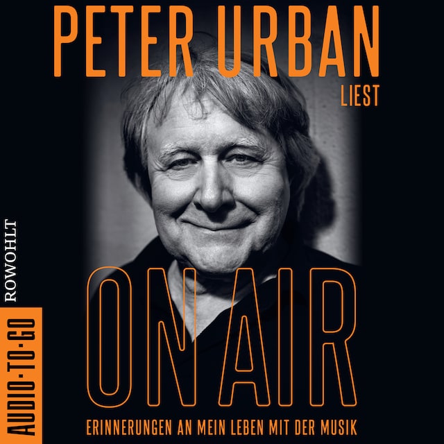 Book cover for On Air - Erinnerungen an mein Leben mit der Musik | Die Radio-Legende und Stimme des ESC (ungekürzt)