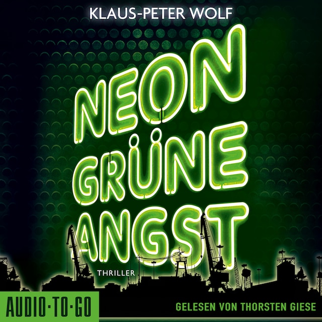 Book cover for Neongrüne Angst (ungekürzt)