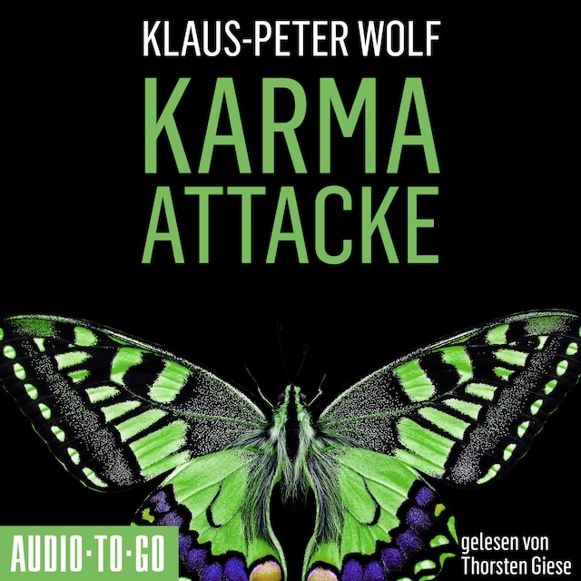 Couverture de livre pour Karma-Attacke (ungekürzt)