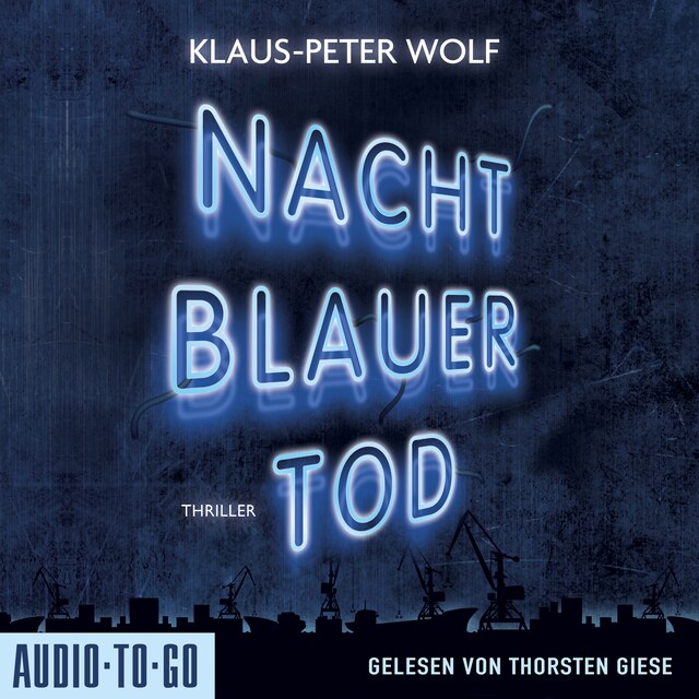 Book cover for Nachtblauer Tod - Leon und Johanna, Band 1 (ungekürzt)