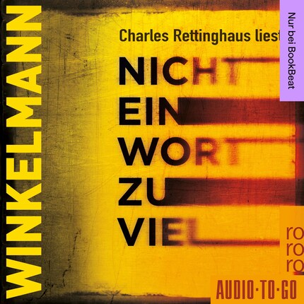 Nicht ein Wort zu viel (ungekürzt) bookCoverFor